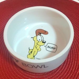Garfield and Friends Ceramic Odie My Bowl